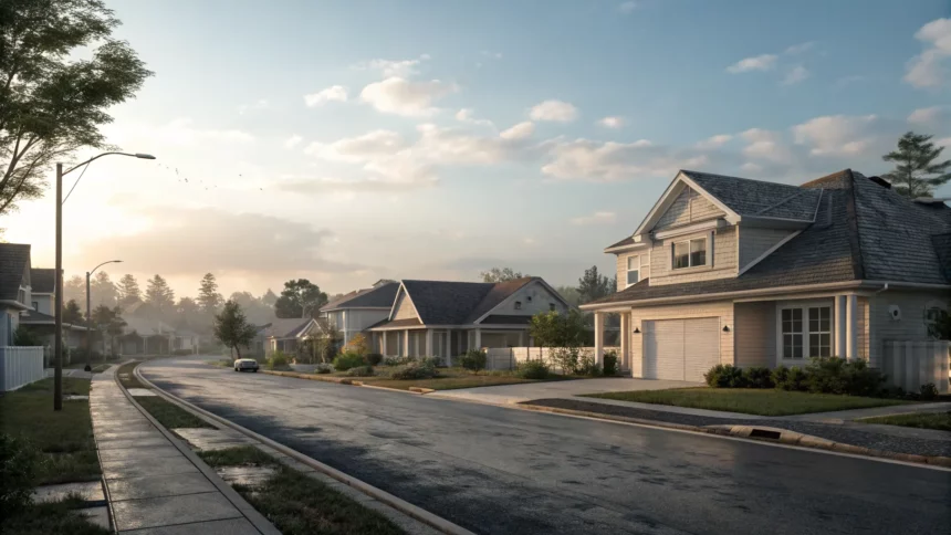 rising rates stall housing market