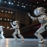 robot dancers face niche market