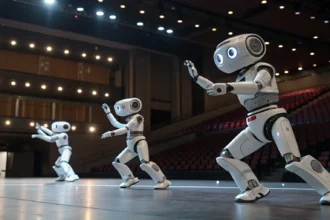 robot dancers face niche market