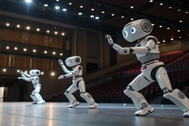 robot dancers face niche market