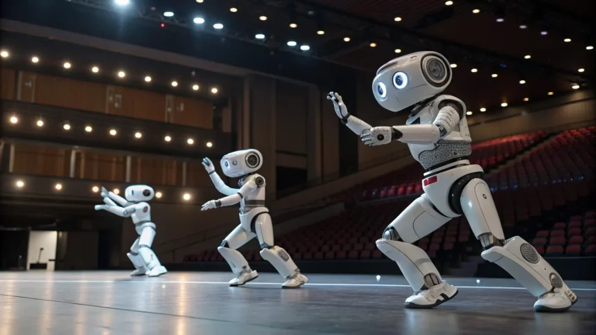 robot dancers face niche market