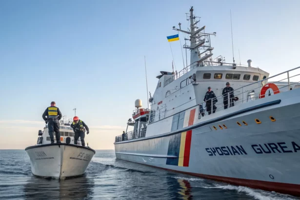 russian ship captain detained sweden