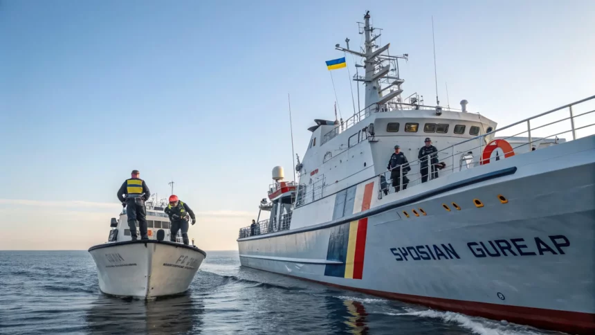 russian ship captain detained sweden