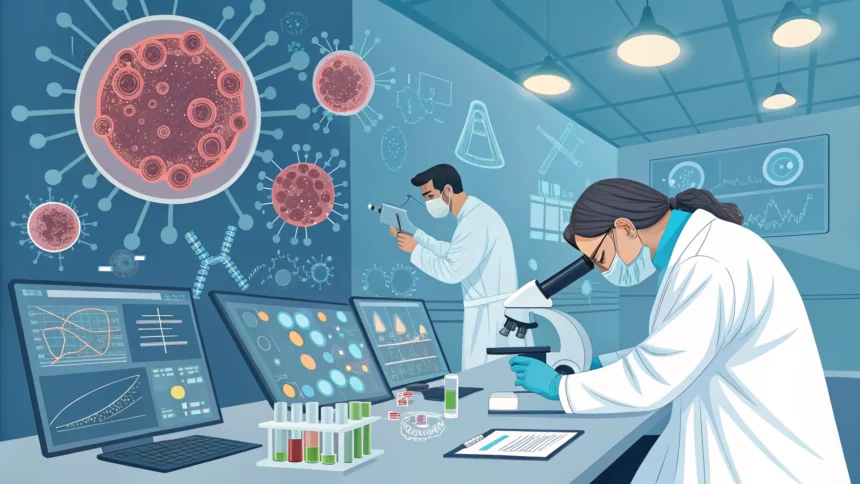 scientists identify mafb immune switch breakthrough discovery in immune cell