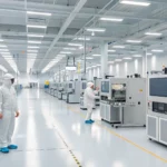semiconductor firm starts with momentum