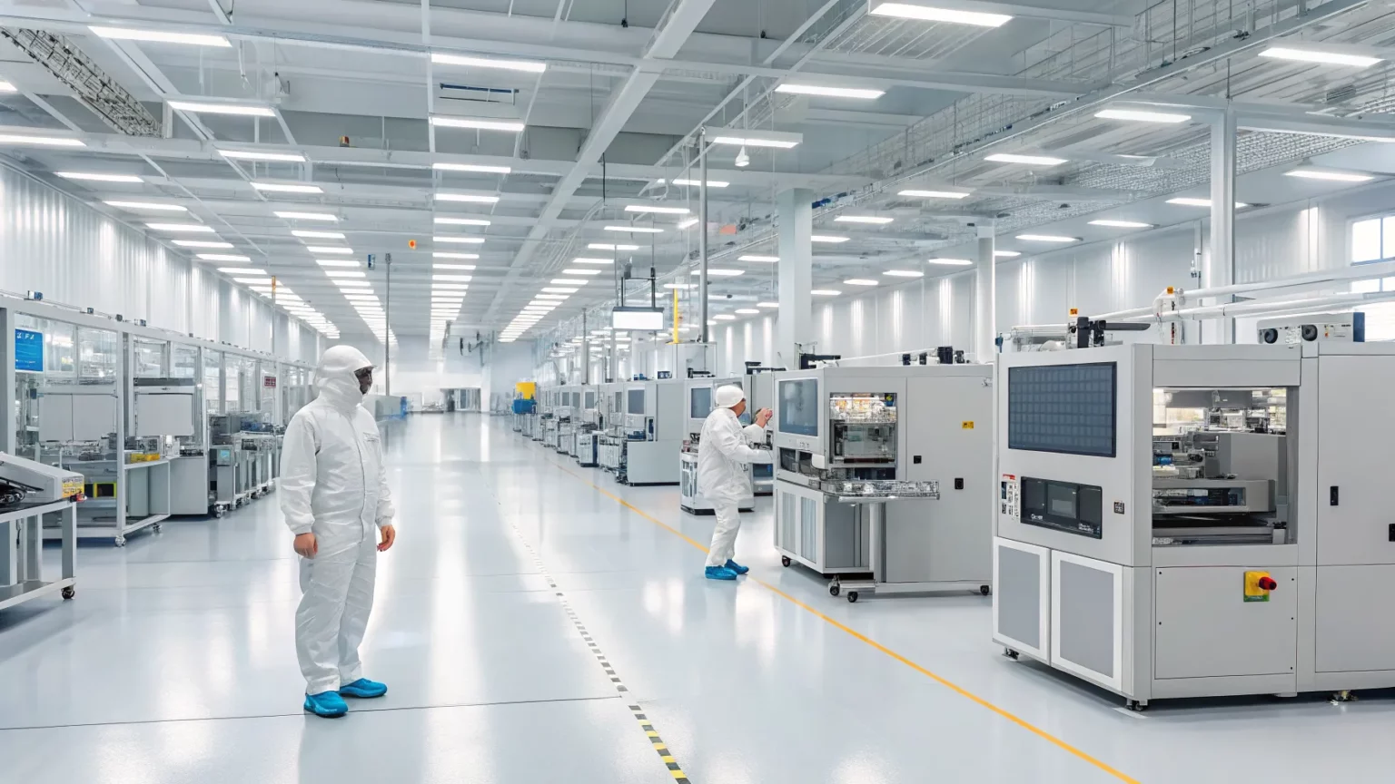 semiconductor firm starts with momentum