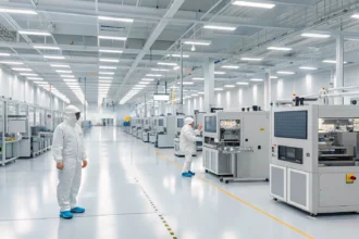 semiconductor firm starts with momentum