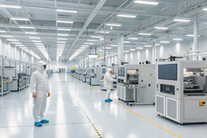 semiconductor firm starts with momentum