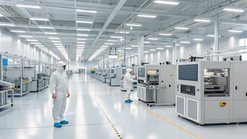 semiconductor firm starts with momentum