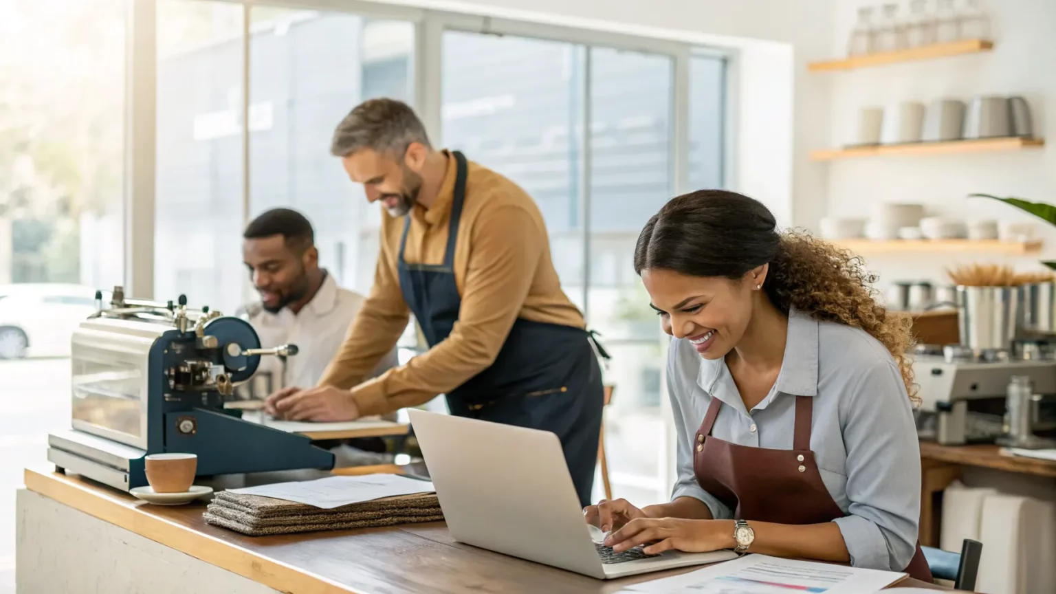 small firms adapt shifting economy