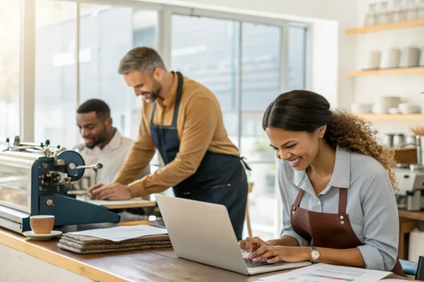 small firms adapt shifting economy