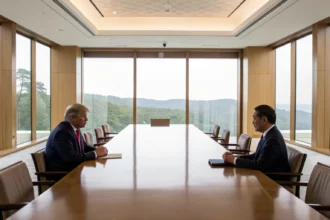 trump criticizes spain military base