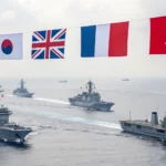 trump urges allies send ships