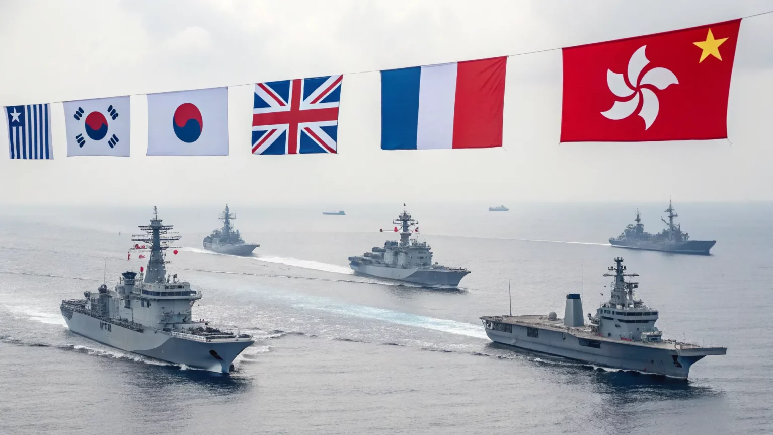 trump urges allies send ships