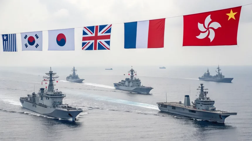 trump urges allies send ships