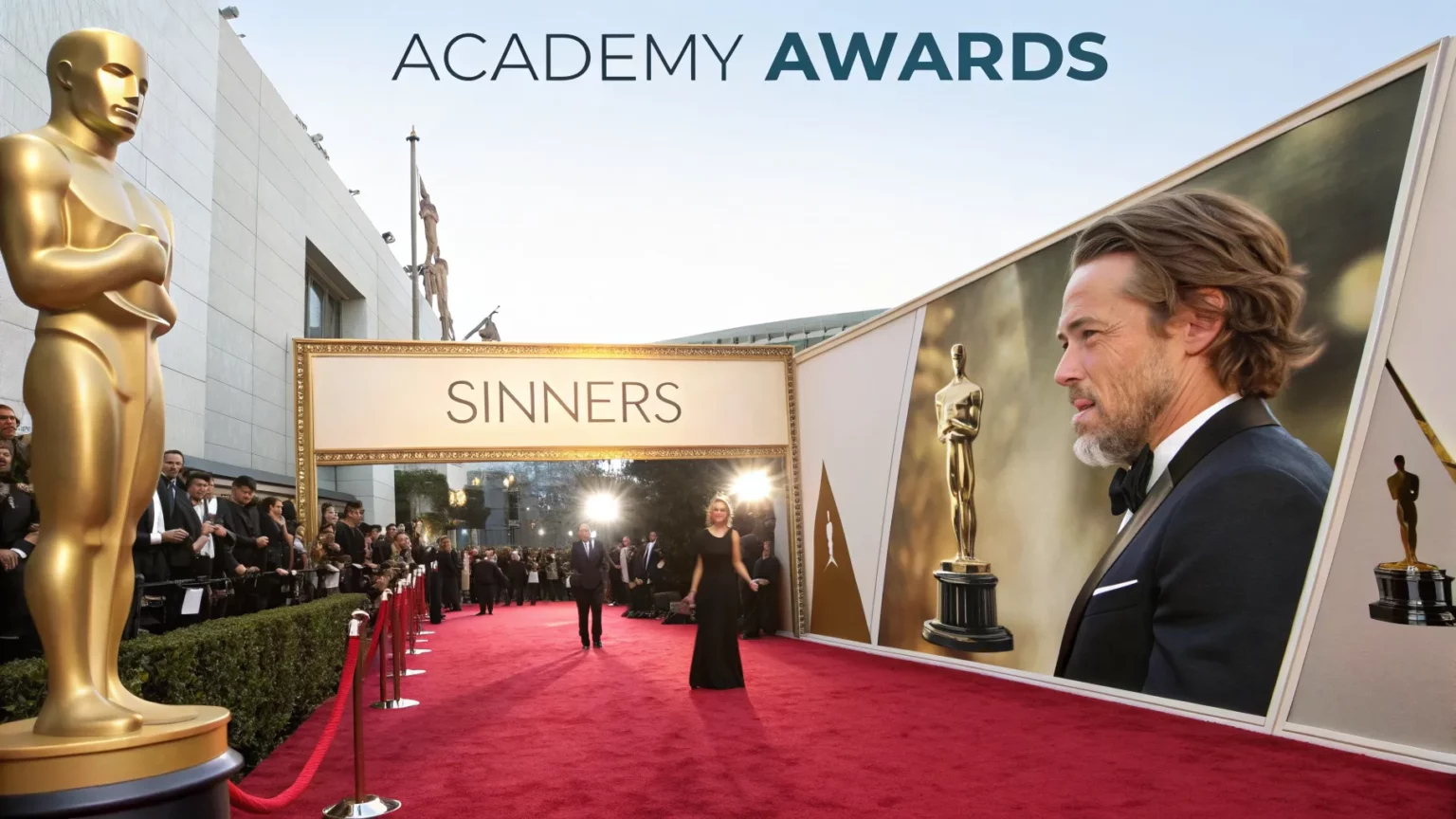 two films dominate academy awards