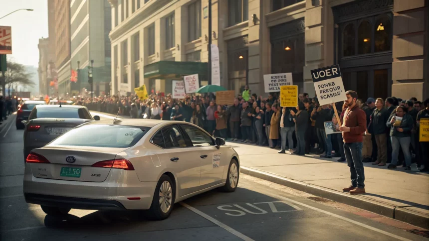 uber lawsuit new feature dispute