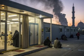 us citizens shelter middle east