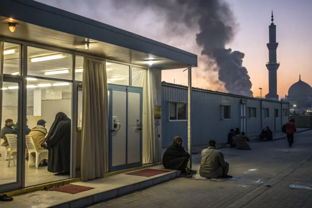 us citizens shelter middle east