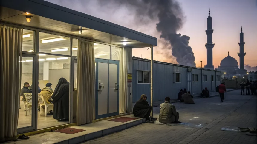 us citizens shelter middle east