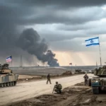 us israel iran standoff day three