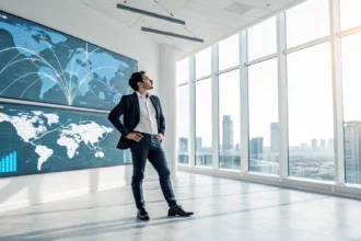 young founder builds data marketplace