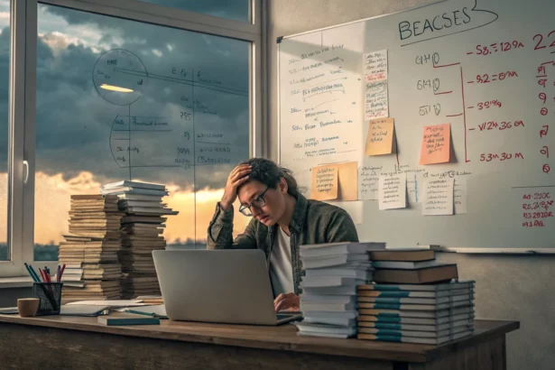 academic pressures online game focus