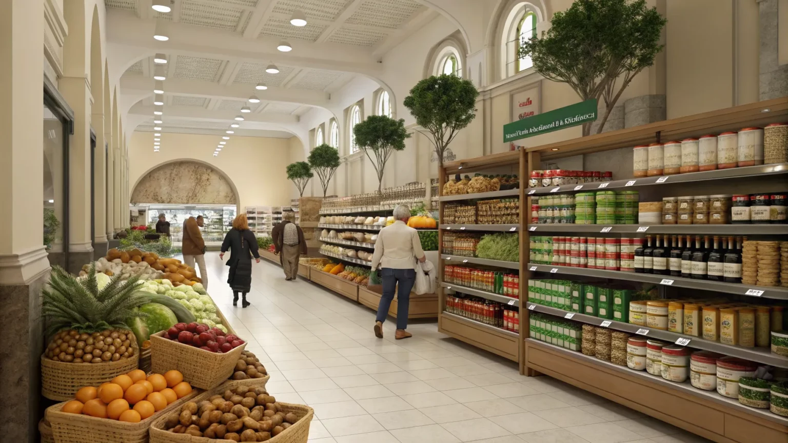 albanese assures supplies amid panic buying