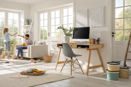 americans spend big on home upgrades