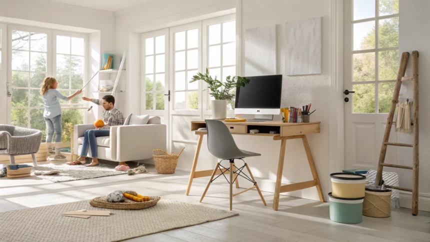 americans spend big on home upgrades