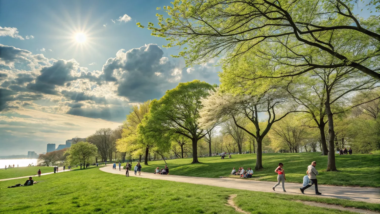 april heat wave east coast