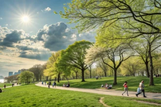 april heat wave east coast