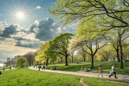 april heat wave east coast