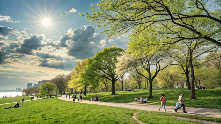 april heat wave east coast