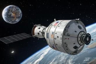 artemis ii distance record breaking