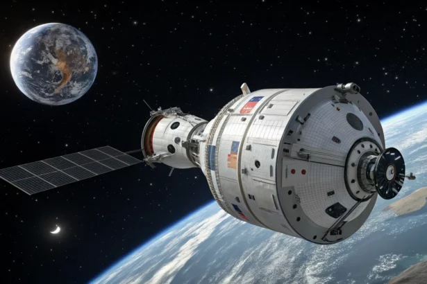 artemis ii distance record breaking