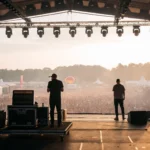 artists negotiate festival safety measures