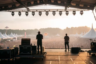 artists negotiate festival safety measures