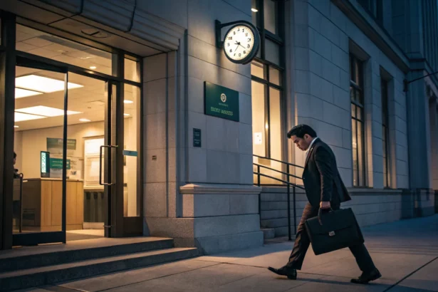 banking hours to founder time