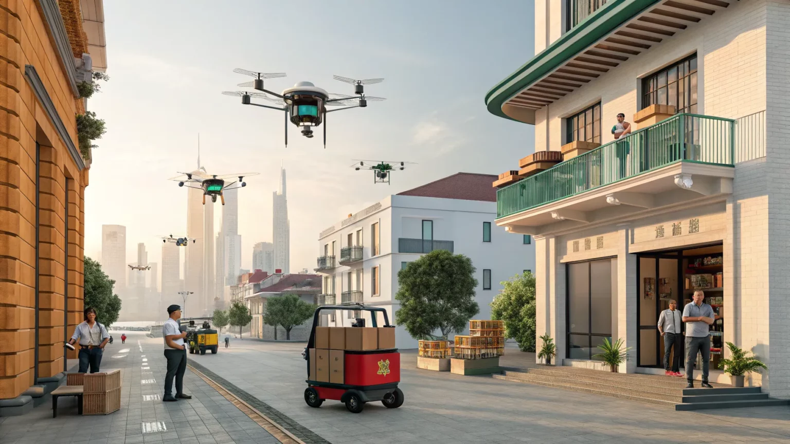 barclays predicts one dollar food deliveries