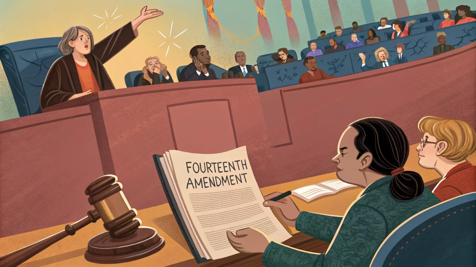 birthright citizenship depends on five words