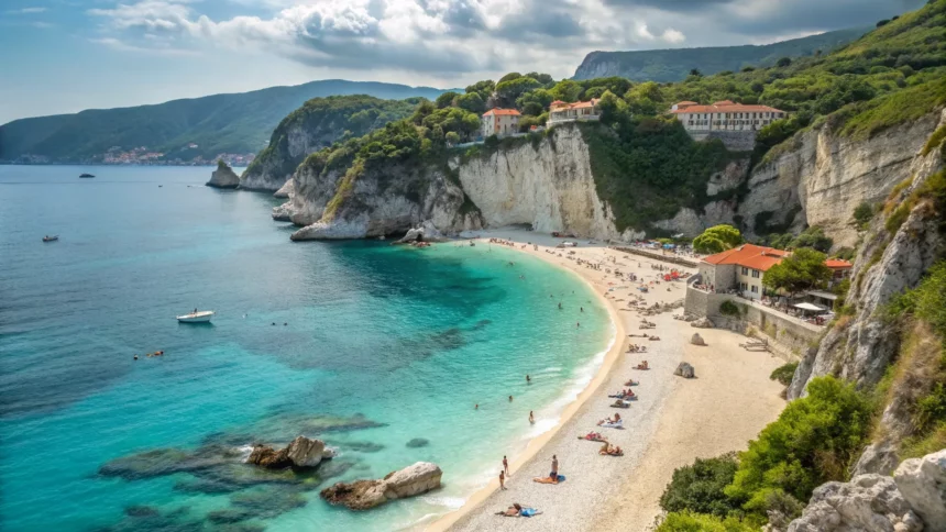 britons shift holidays to balkans