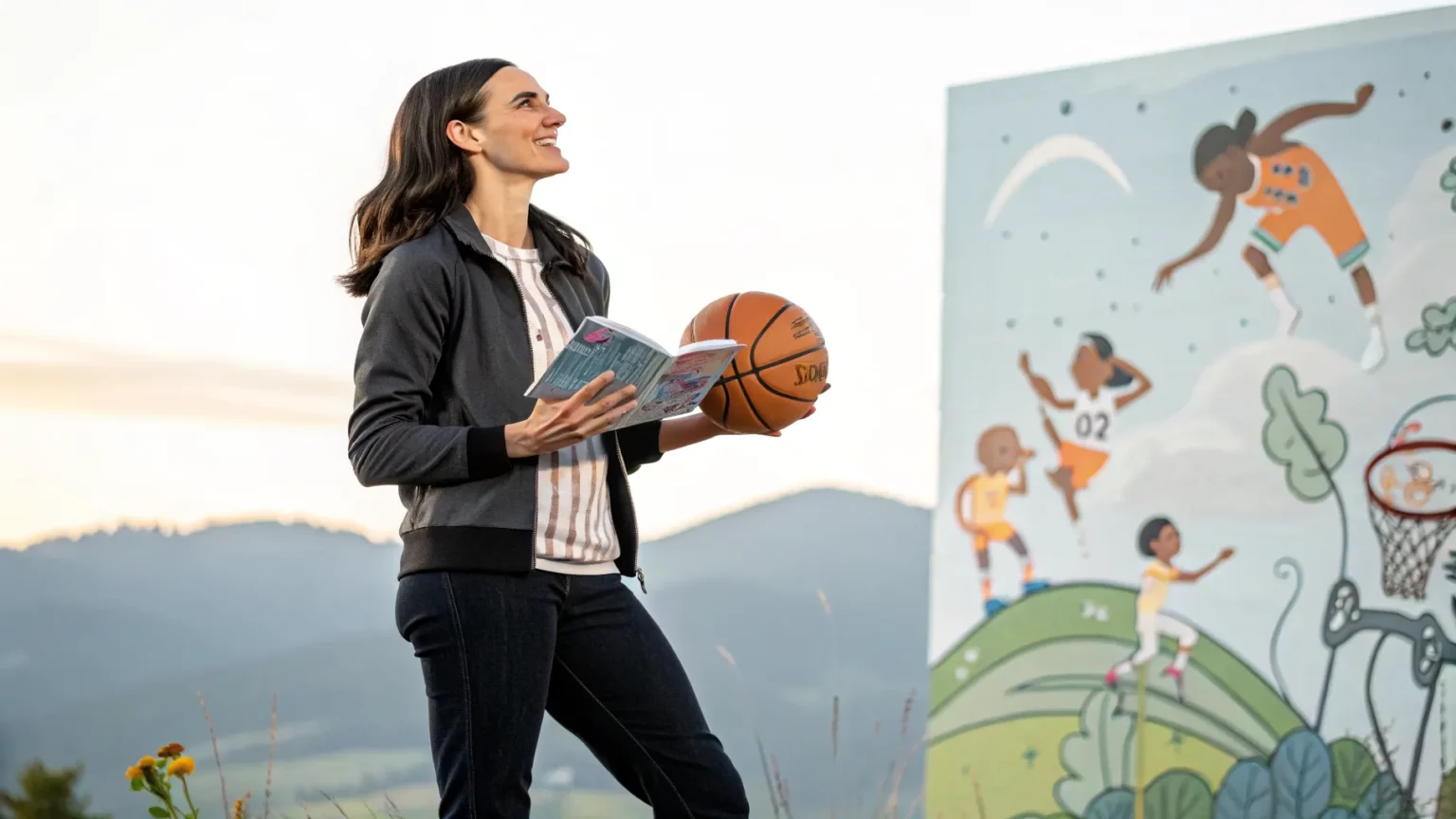 caitlin clark picture book announcement