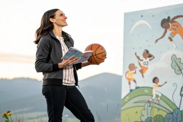 caitlin clark picture book announcement