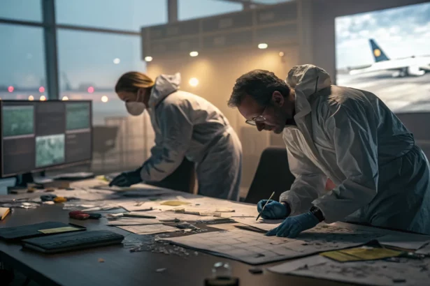 chain of errors laguardia runway