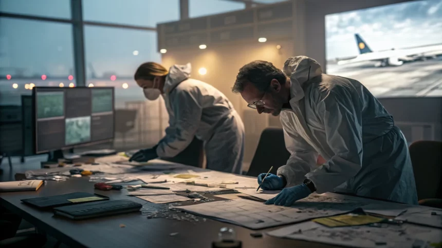 chain of errors laguardia runway