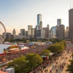 chicago festival tickets nearly sold