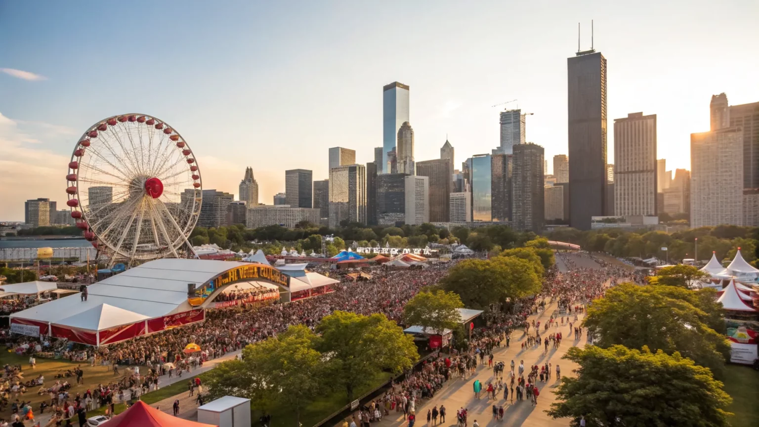 chicago festival tickets nearly sold