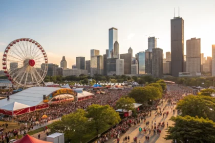 chicago festival tickets nearly sold