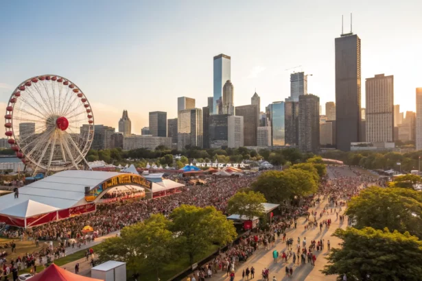 chicago festival tickets nearly sold